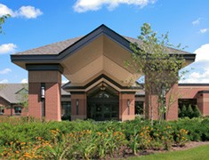 Marywood Front Entrance