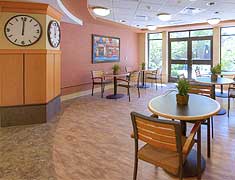 Main Street dining area